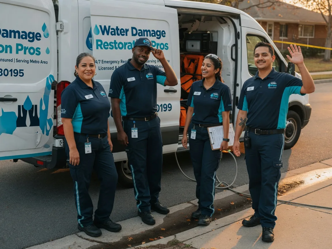 Water Damage Restoration company in Rock, KS