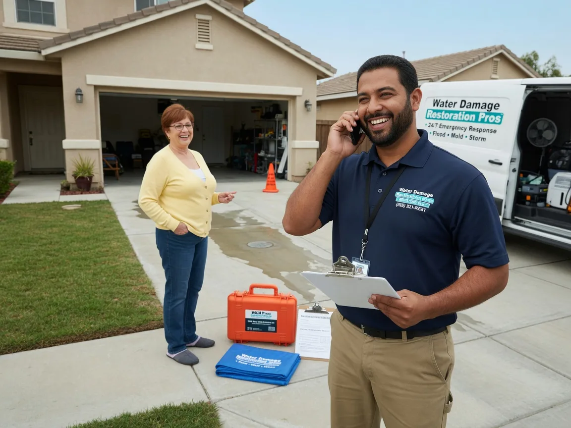 Water Damage Restoration Rock, KS FAQs